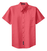 Port Authority Men's Short Sleeve Easy Care Shirt.  S508 2 of 3
