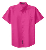 Port Authority Men's Short Sleeve Easy Care Shirt.  S508 2 of 3