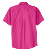 Port Authority Men's Short Sleeve Easy Care Shirt.  S508 2 of 3