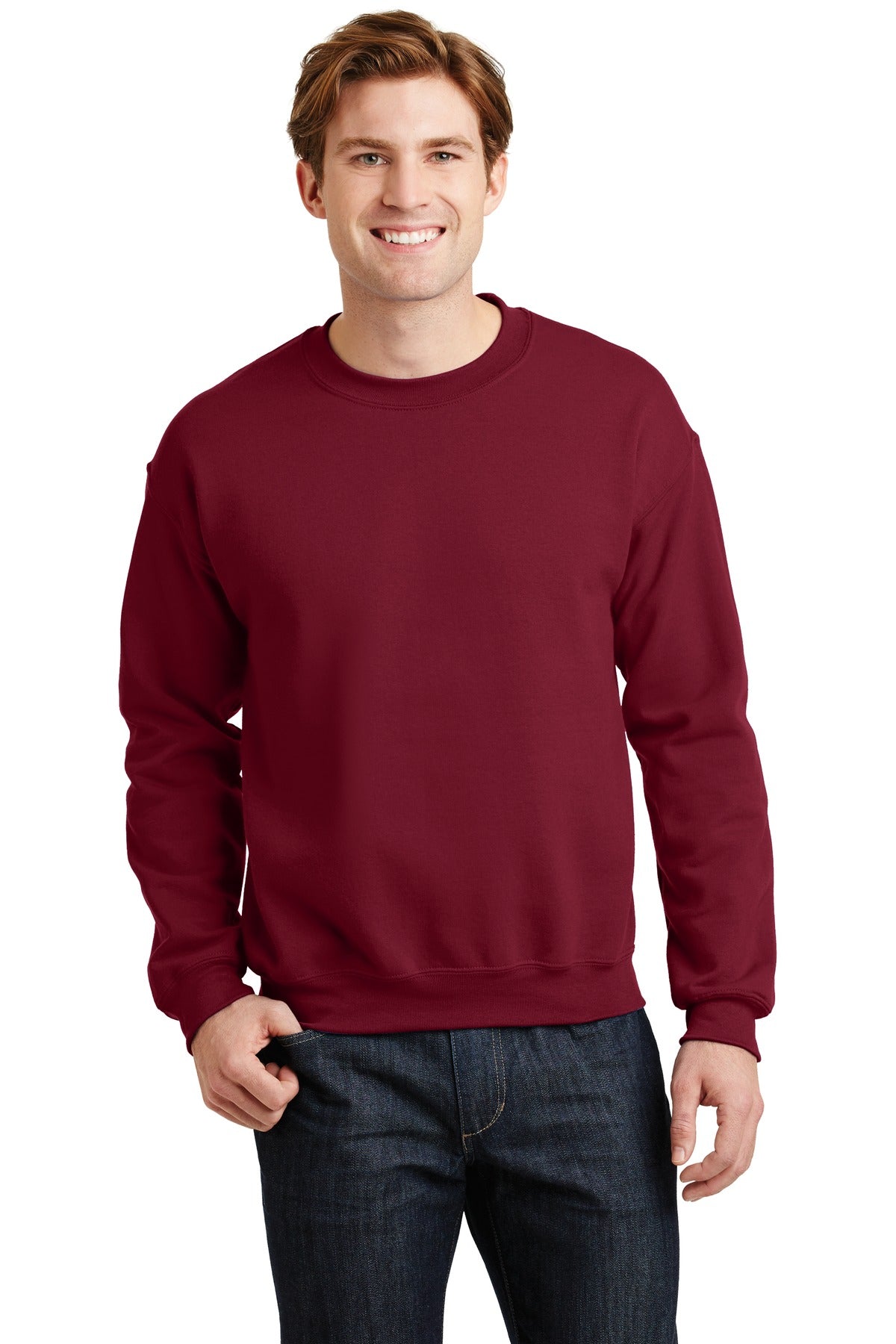 Gildan Men's Heavy Blend Crewneck Sweatshirt 2 of 3 Gildan