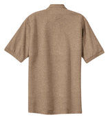 Port Authority Heavyweight Cotton Pique Polo.  K420