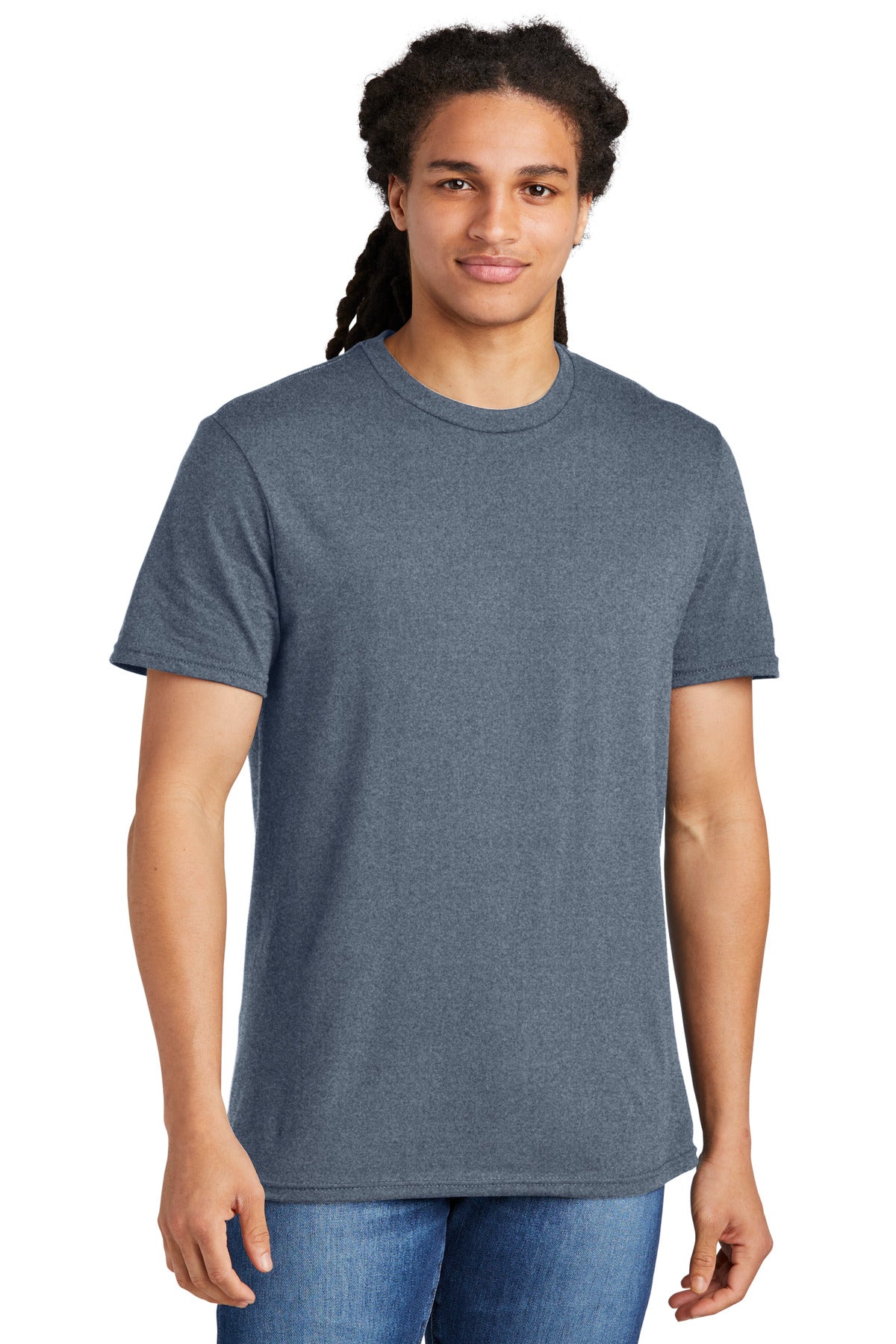 District Men's The Concert Tee DT5000 1 of 2 District