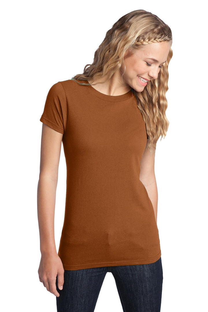 District Women's Fitted The Concert Tee DT5001 1of2 District