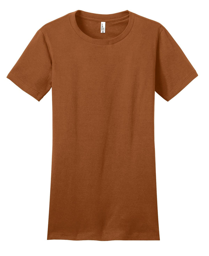 District Women's Fitted The Concert Tee DT5001 1of2 District