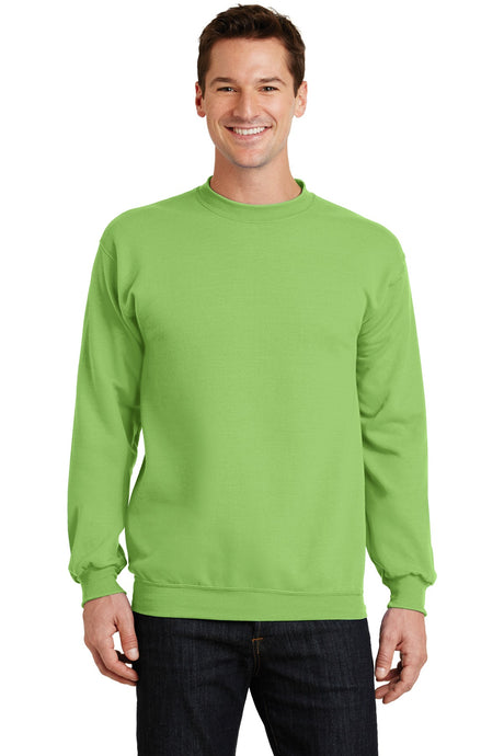 Port & Company Men's Core Fleece Crewneck Sweatshirt. PC78 1of2 Port & Company