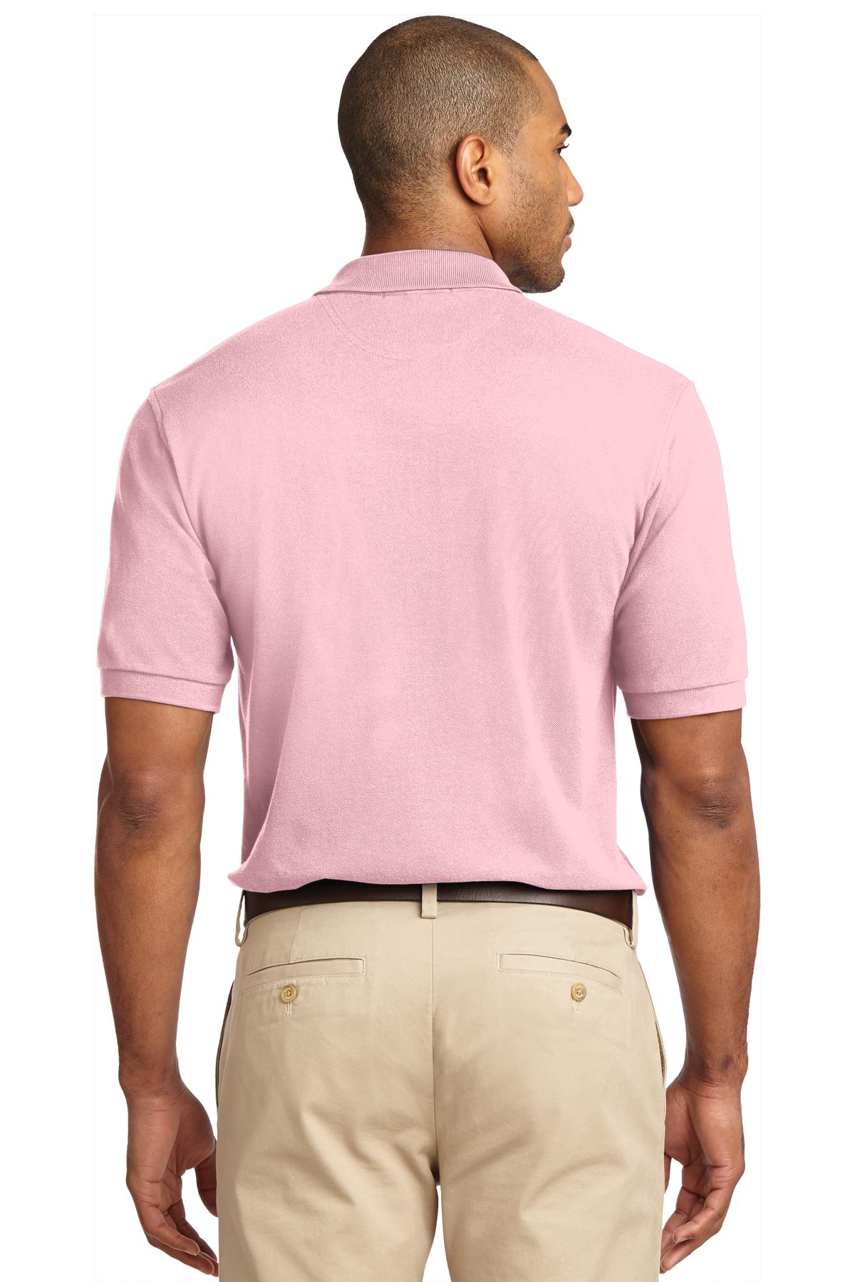 Port Authority Heavyweight Cotton Pique Polo.  K420