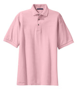 Port Authority Heavyweight Cotton Pique Polo.  K420
