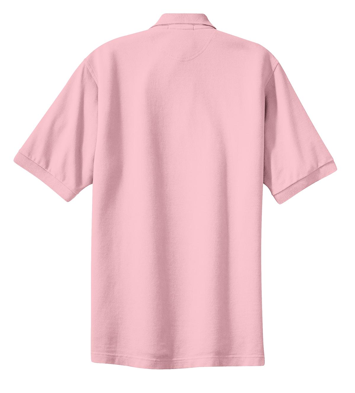 Port Authority Heavyweight Cotton Pique Polo.  K420