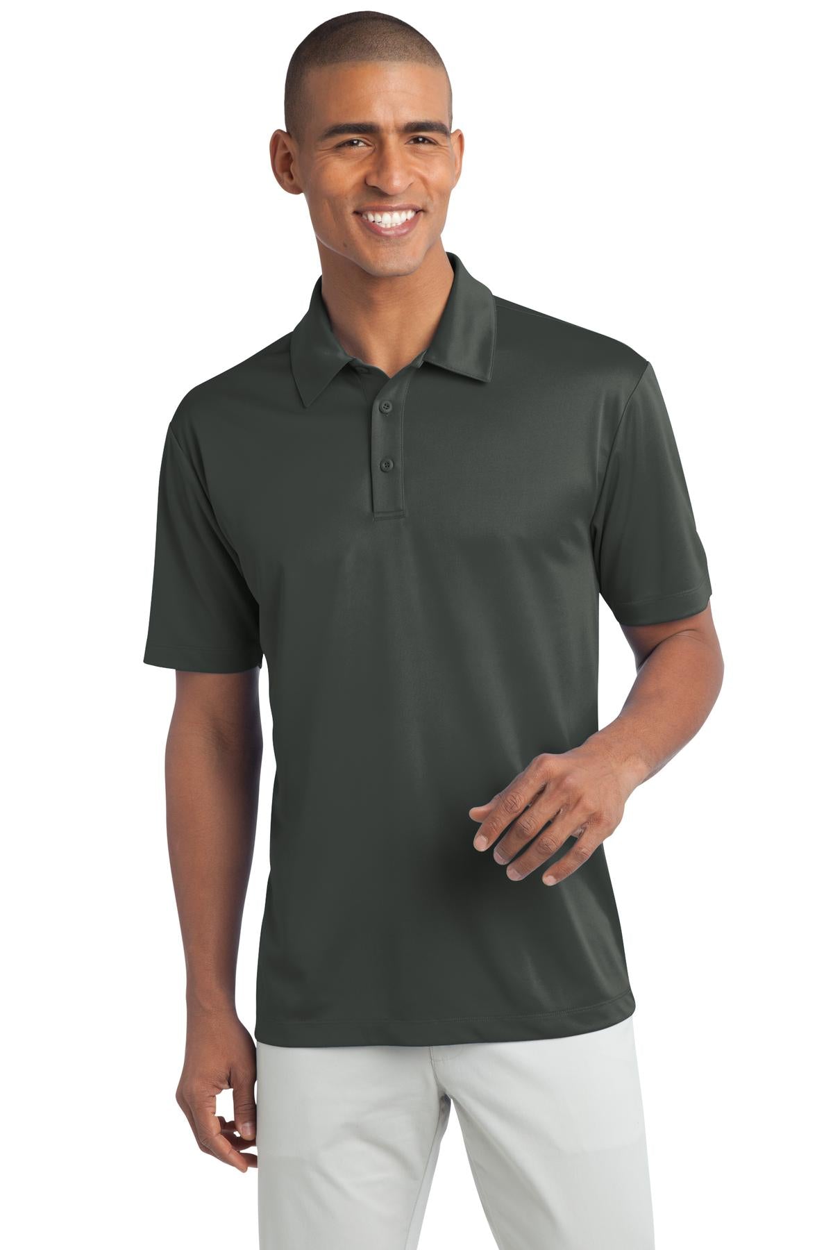Port Authority Men's Silk Touch Performance Polo. K540 2 of 2