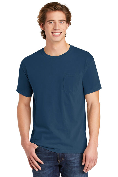 Comfort Colors Men's Garment-Dyed Heavyweight Pocket T-Shirt Comfort Colors