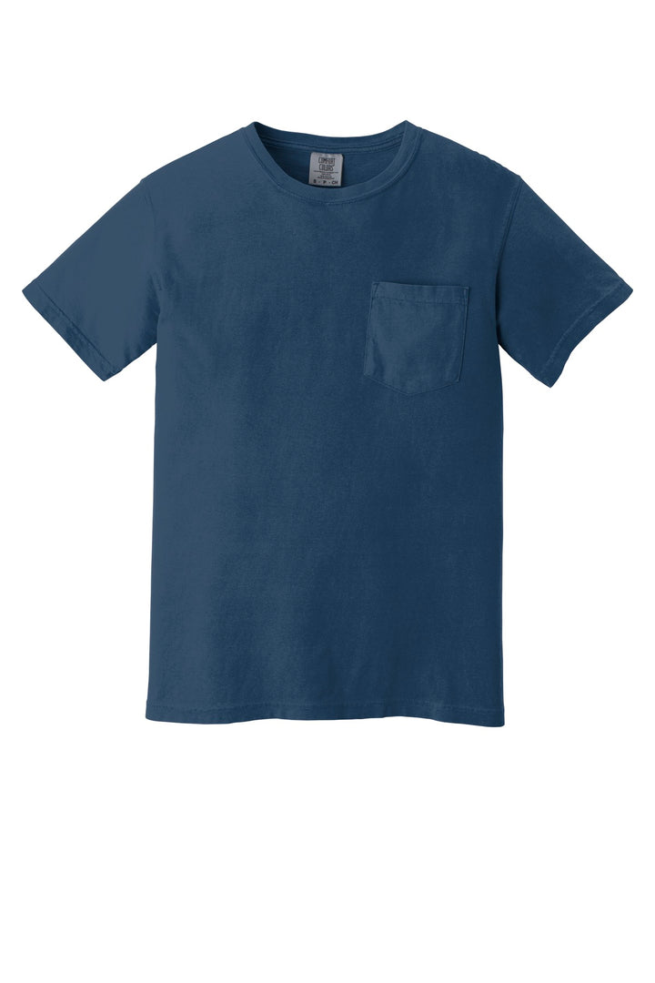 Comfort Colors Men's Garment-Dyed Heavyweight Pocket T-Shirt Comfort Colors