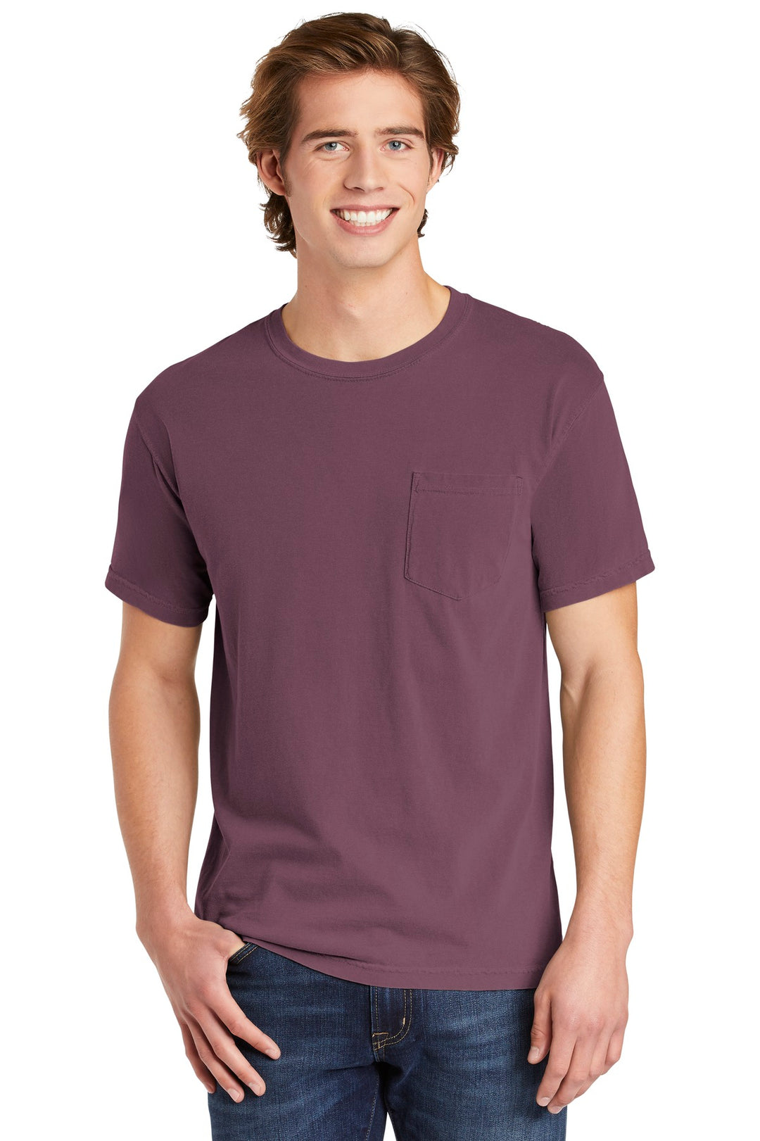 Comfort Colors Men's Garment-Dyed Heavyweight Pocket T-Shirt Comfort Colors