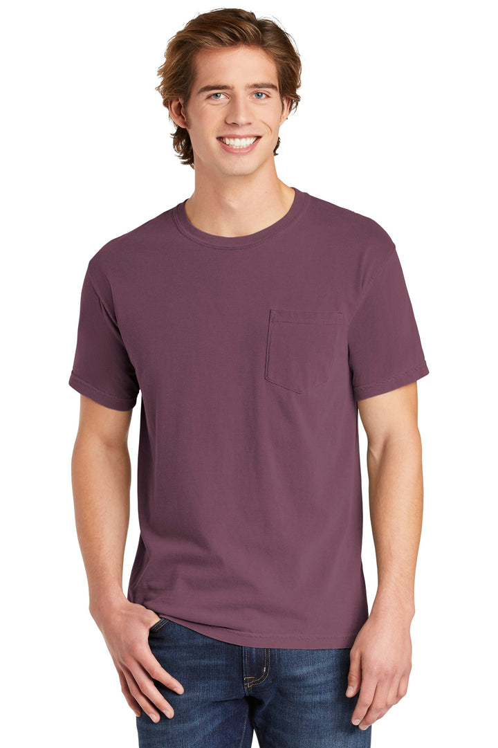 Comfort Colors Men's Garment-Dyed Heavyweight Pocket T-Shirt Comfort Colors