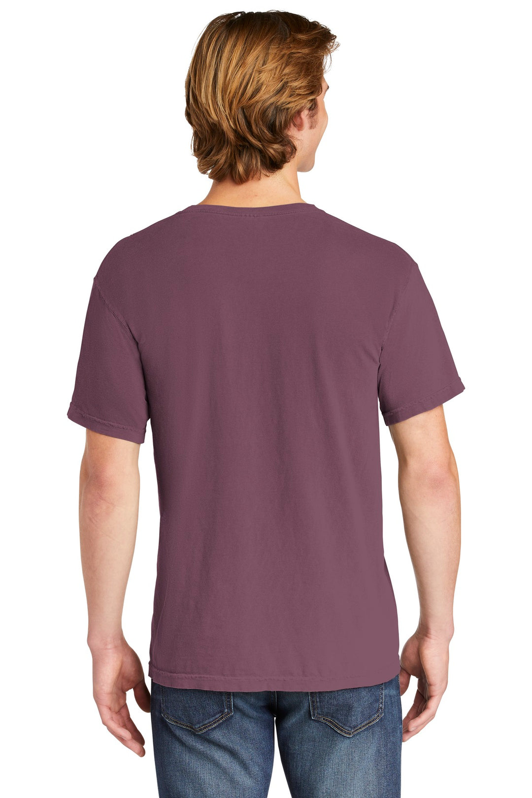 Comfort Colors Men's Garment-Dyed Heavyweight Pocket T-Shirt Comfort Colors