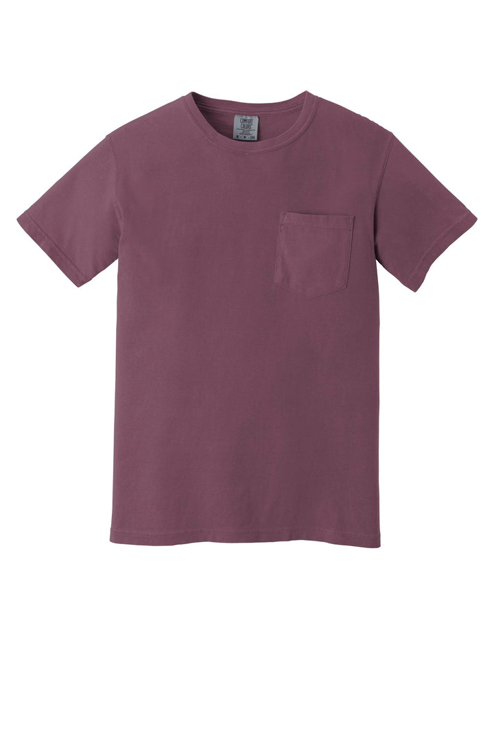 Comfort Colors Men's Garment-Dyed Heavyweight Pocket T-Shirt Comfort Colors