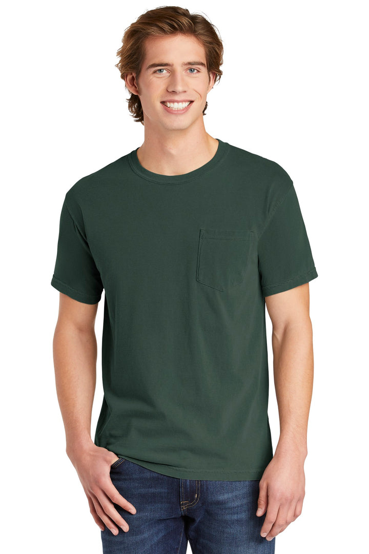 Comfort Colors Men's Garment-Dyed Heavyweight Pocket T-Shirt Comfort Colors