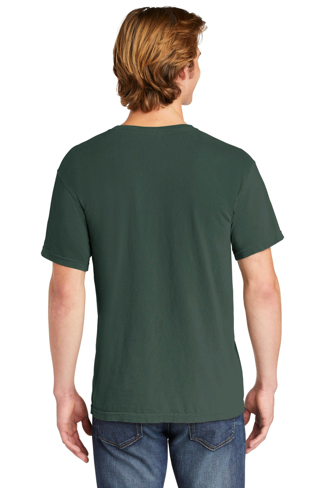 Comfort Colors Men's Garment-Dyed Heavyweight Pocket T-Shirt Comfort Colors