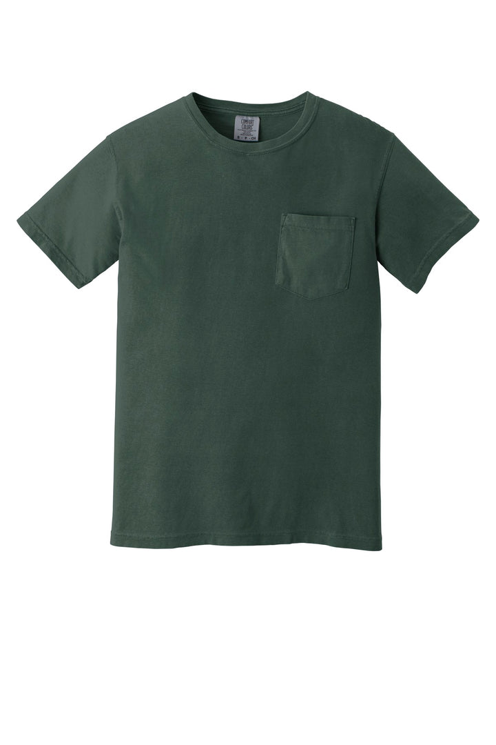 Comfort Colors Men's Garment-Dyed Heavyweight Pocket T-Shirt Comfort Colors