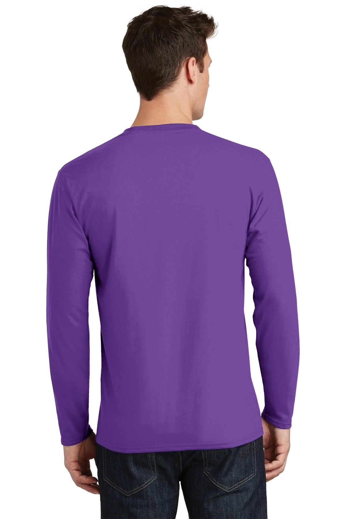 Port & Company Men's Long Sleeve Fan Favorite Tee Port & Company