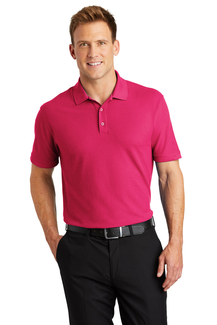 Port Authority Men's Core Classic Pique Polo. K100 1of2