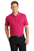 Port Authority Men's Core Classic Pique Polo. K100 1of2