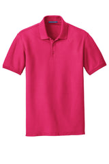 Port Authority Men's Core Classic Pique Polo. K100 1of2