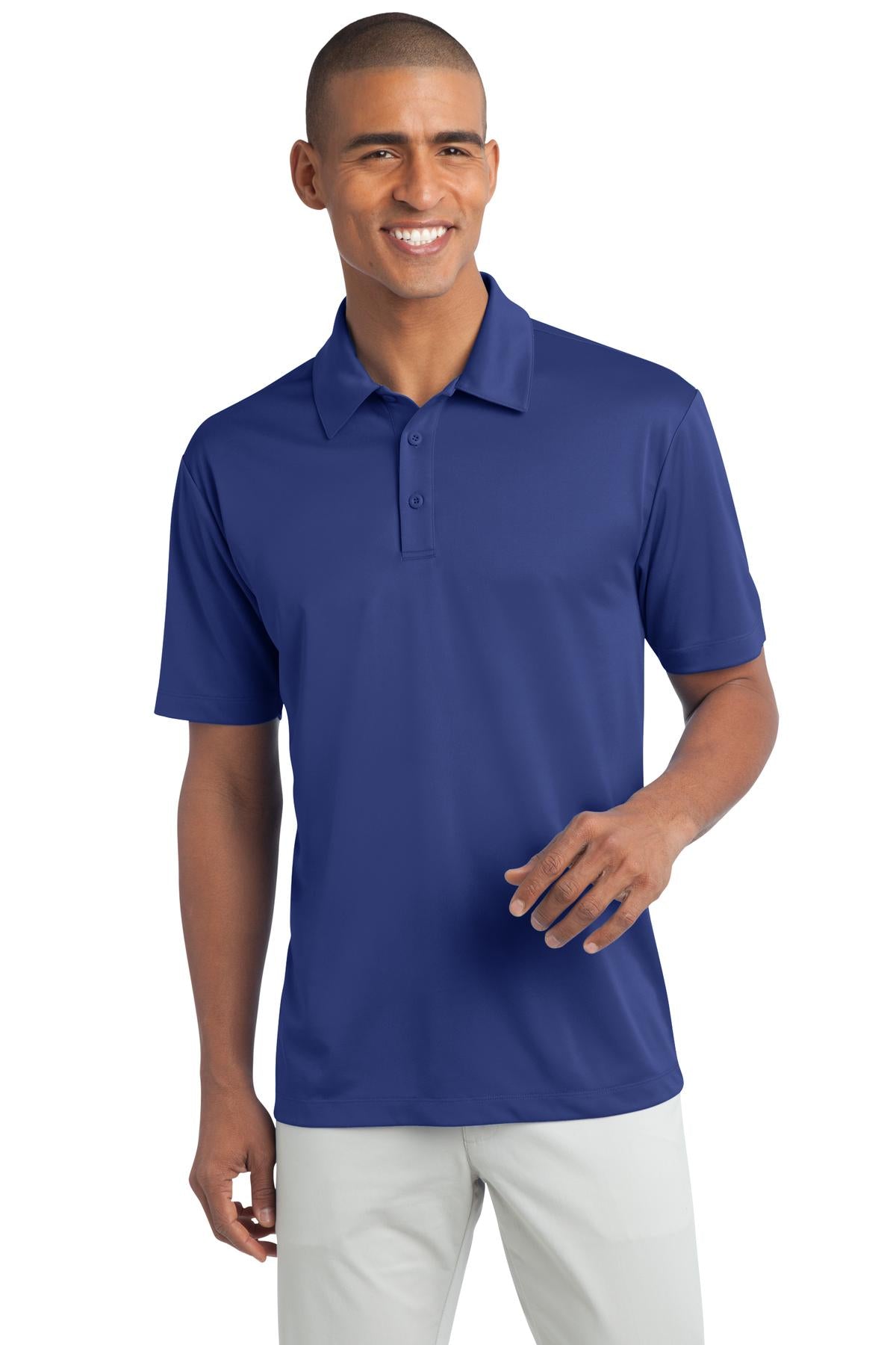 Port Authority Men's Silk Touch Performance Polo. K540 2 of 2