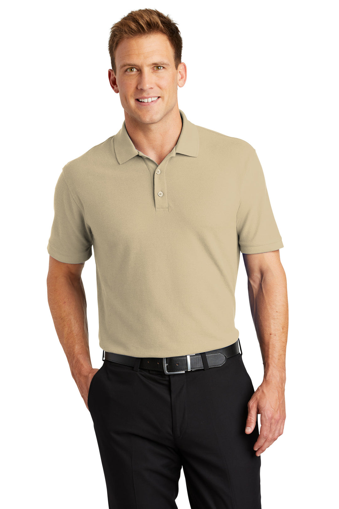 Port Authority Men's Core Classic Pique Polo. K100 1of2