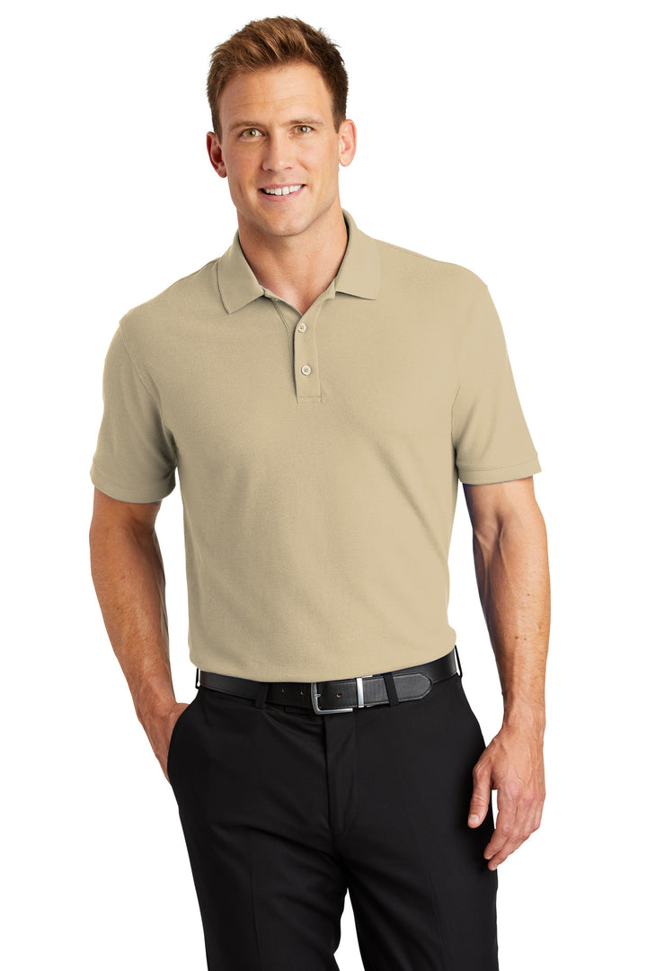 Port Authority Men's Core Classic Pique Polo. K100 1of2