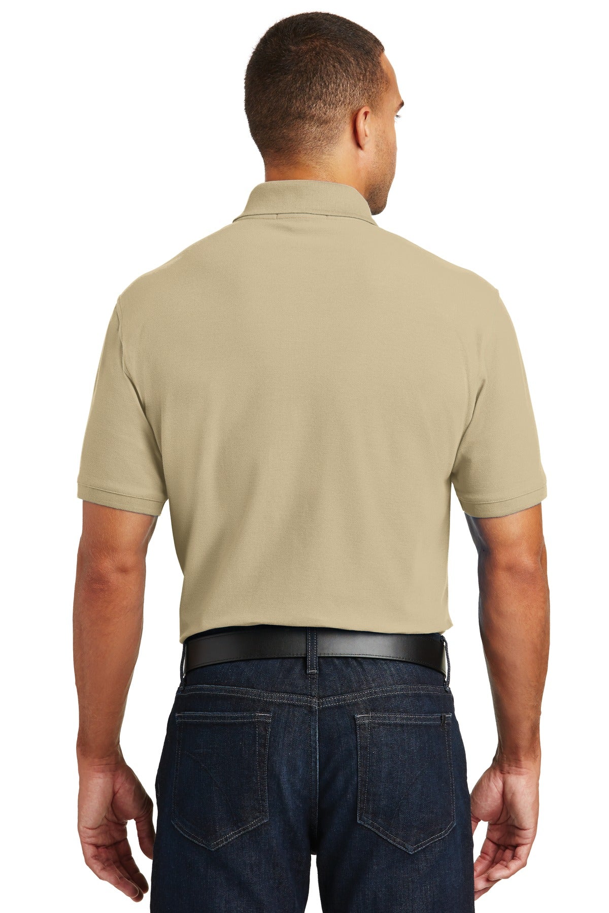 Port Authority Men's Core Classic Pique Polo. K100 1of2
