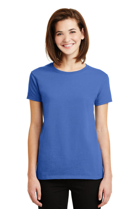Gildan Ladies Ultra Cotton 100% Cotton T-Shirt. 2000L 2 of 2 Gildan