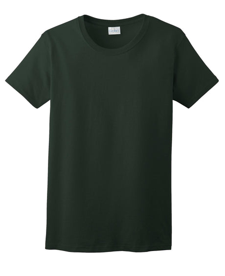 Gildan Ladies Ultra Cotton 100% Cotton T-Shirt. 2000L 2 of 2 Gildan