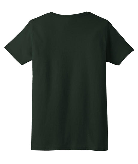 Gildan Ladies Ultra Cotton 100% Cotton T-Shirt. 2000L 2 of 2 Gildan