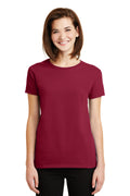Gildan Ladies Ultra Cotton 100% Cotton T-Shirt. 2000L 2 of 2 Gildan