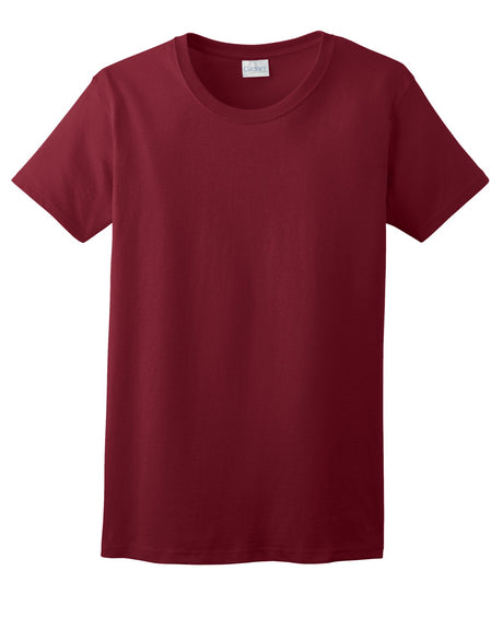 Gildan Ladies Ultra Cotton 100% Cotton T-Shirt. 2000L 2 of 2 Gildan