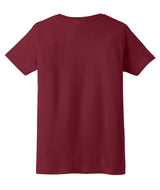 Gildan Ladies Ultra Cotton 100% Cotton T-Shirt. 2000L 2 of 2 Gildan