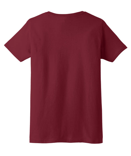 Gildan Ladies Ultra Cotton 100% Cotton T-Shirt. 2000L 2 of 2 Gildan
