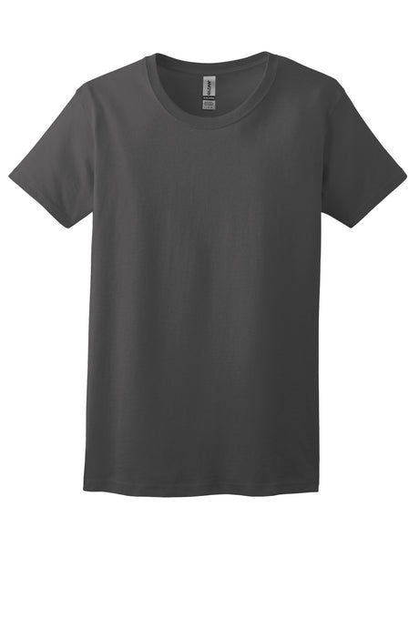 Gildan Ladies Ultra Cotton 100% Cotton T-Shirt. 2000L 2 of 2 Gildan