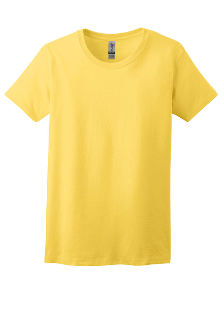 Gildan Ladies Ultra Cotton 100% Cotton T-Shirt. 2000L 2 of 2 Gildan