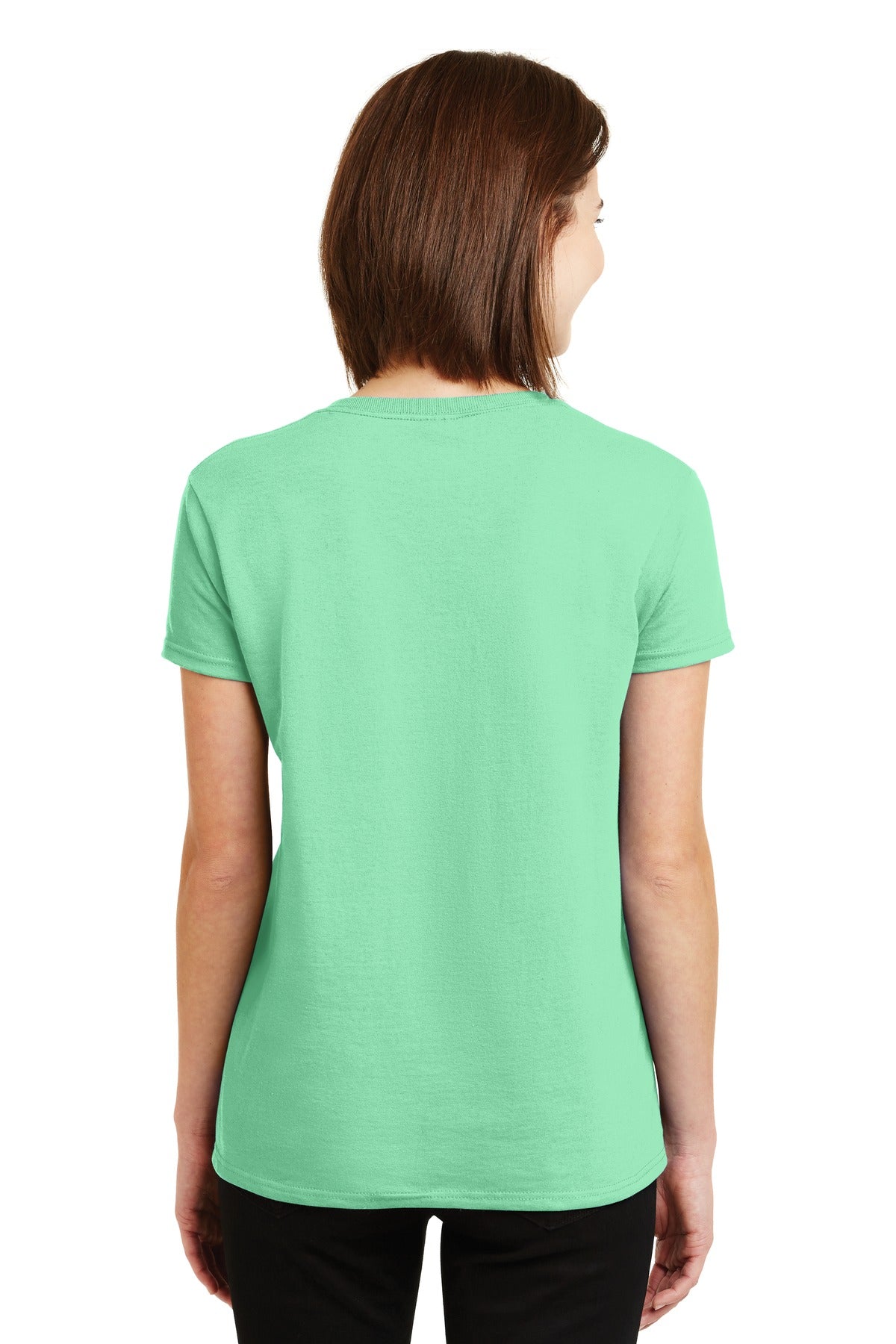 Gildan Ladies Ultra Cotton 100% Cotton T-Shirt. 2000L 2 of 2 Gildan