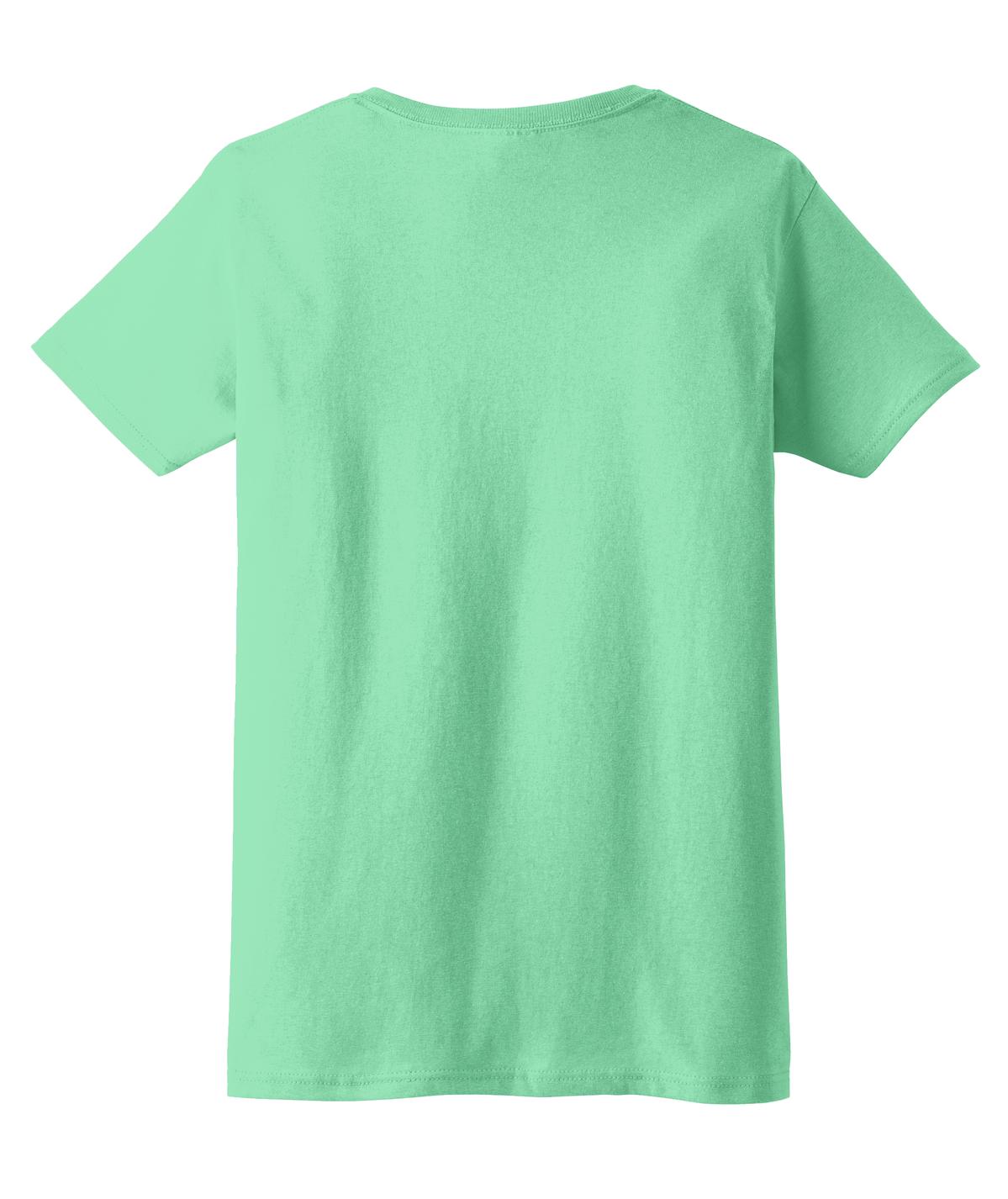 Gildan Ladies Ultra Cotton 100% Cotton T-Shirt. 2000L 2 of 2 Gildan
