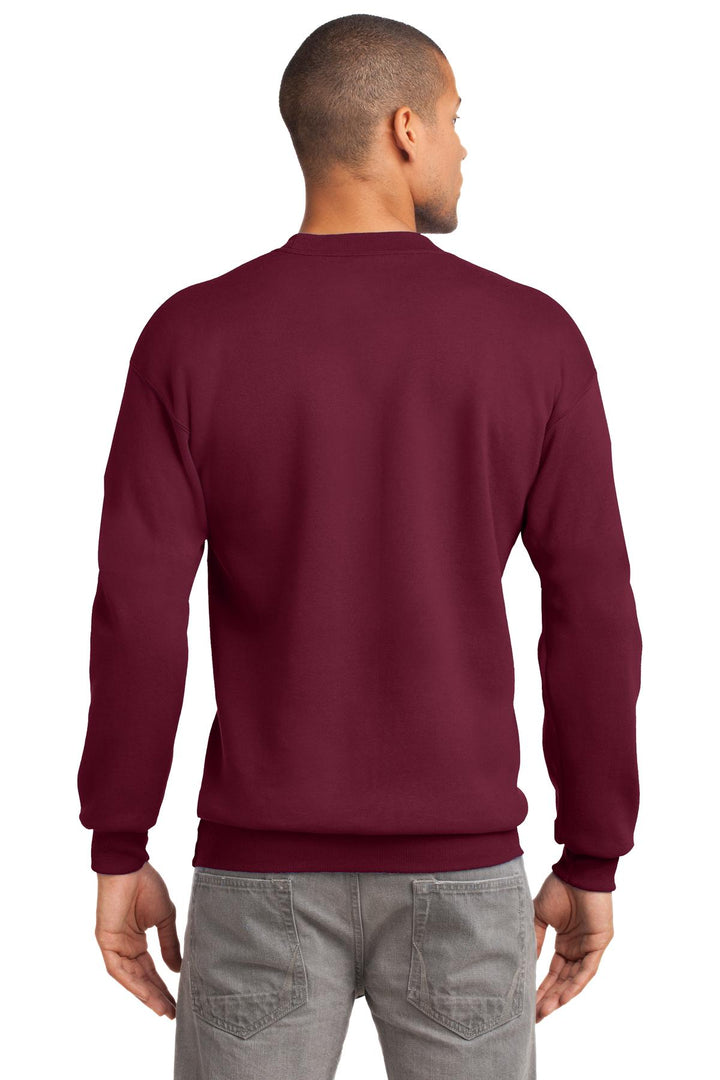 Port & Company - Essential Fleece Crewneck Sweatshirt. PC90 1of2 Port & Company