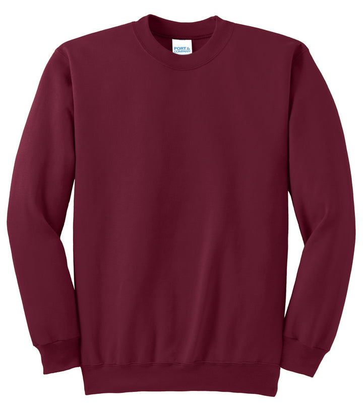 Port & Company - Essential Fleece Crewneck Sweatshirt. PC90 1of2 Port & Company