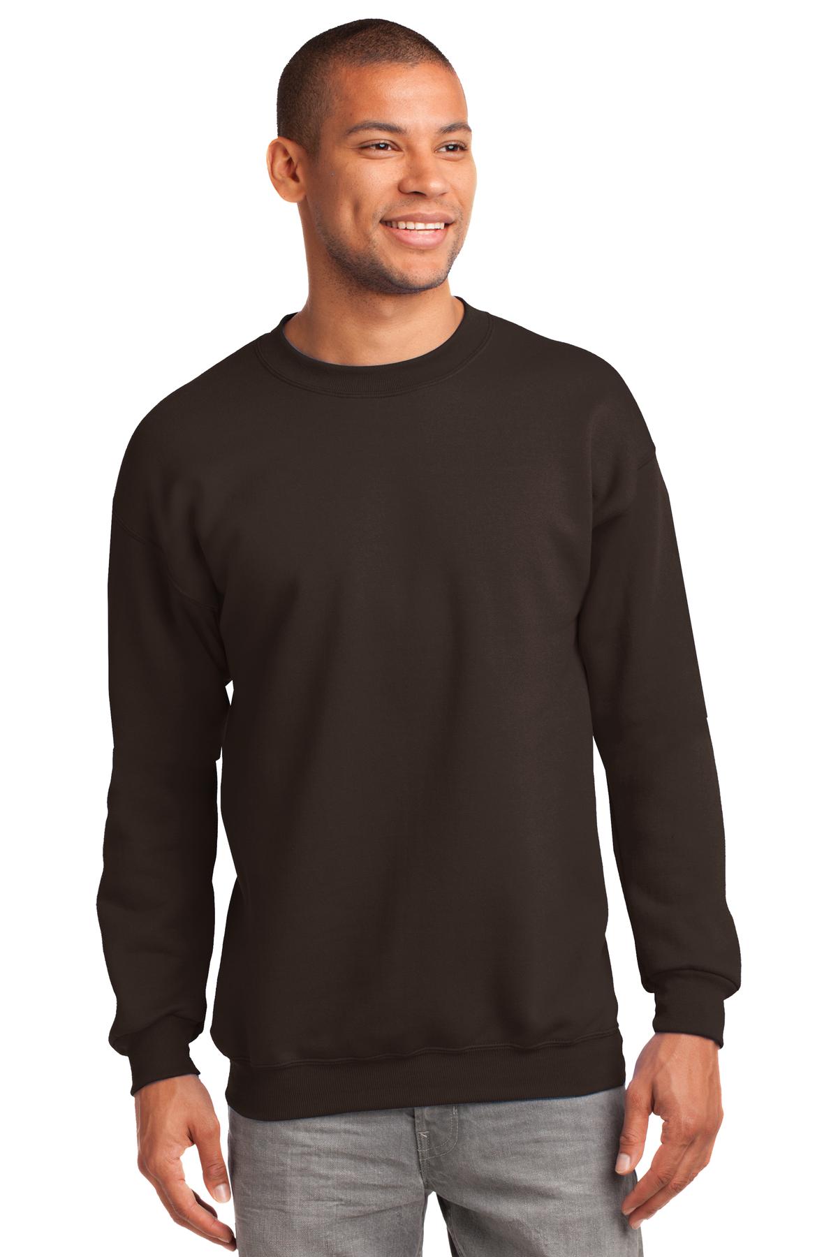Port & Company - Essential Fleece Crewneck Sweatshirt. PC90 1of2 Port & Company
