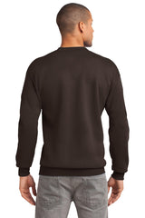 Port & Company - Essential Fleece Crewneck Sweatshirt. PC90 1of2 Port & Company