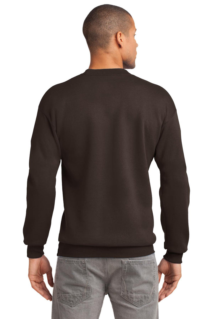 Port & Company - Essential Fleece Crewneck Sweatshirt. PC90 1of2 Port & Company