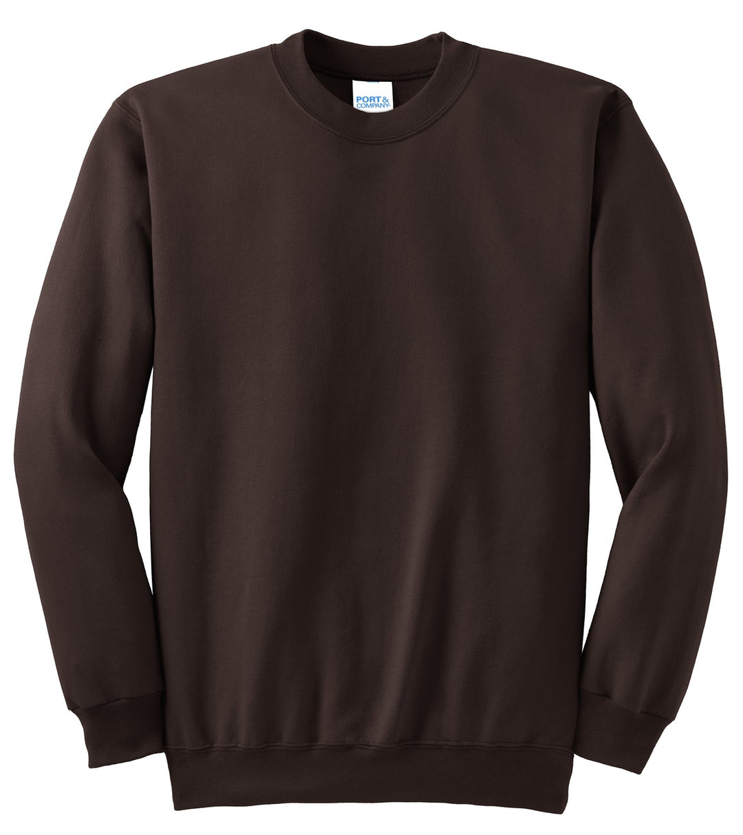 Port & Company - Essential Fleece Crewneck Sweatshirt. PC90 1of2 Port & Company