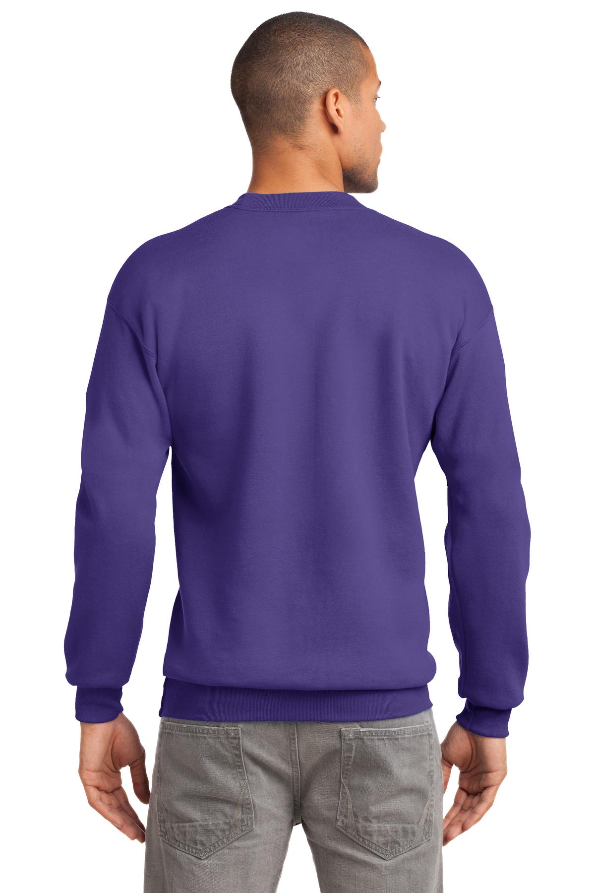Port & Company - Essential Fleece Crewneck Sweatshirt. PC90 1of2 Port & Company