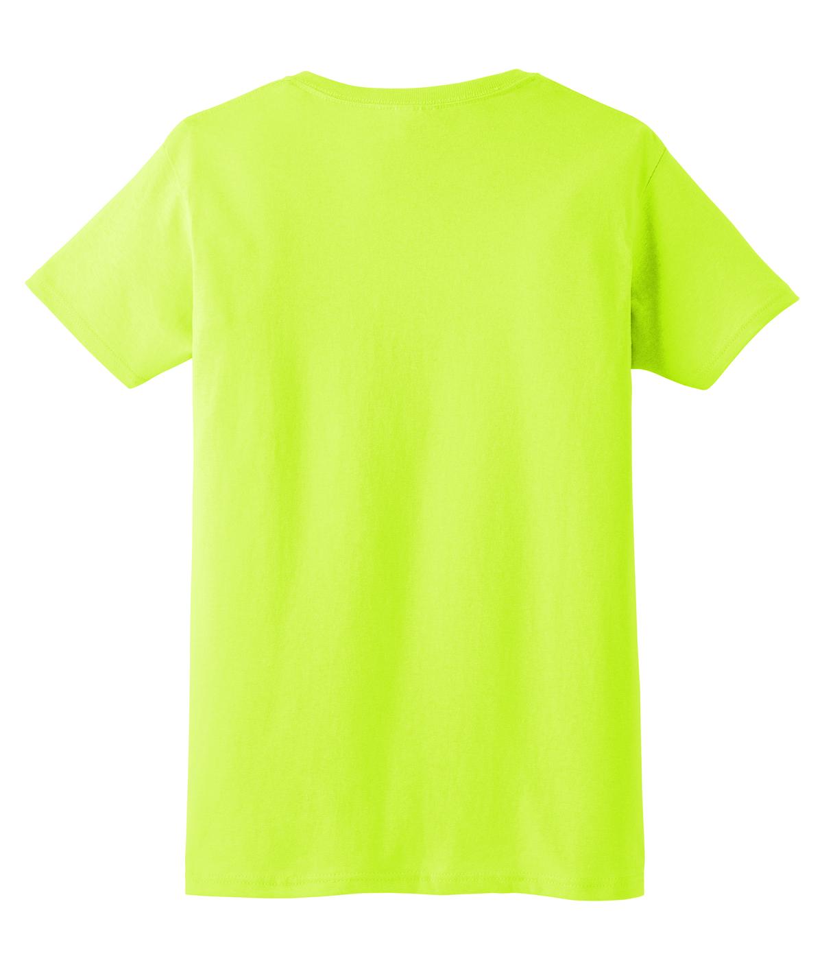 Gildan Ladies Ultra Cotton 100% Cotton T-Shirt. 2000L 2 of 2 Gildan