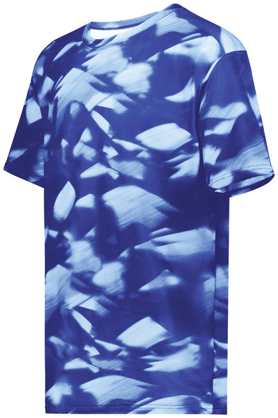 Holloway Youth Cotton-Touch Poly Cloud Tee